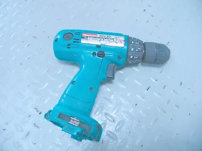 3/8  Cordless Drill MAKITA #6213D (2-Speed Variable 0-400 + 0-1400rpm)no Battery • $19