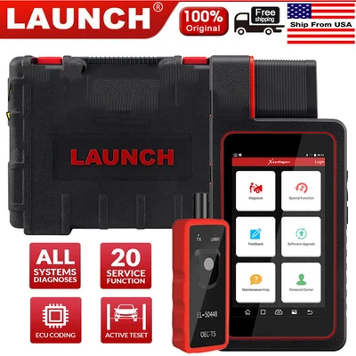 $559 • Buy LAUNCH X431 Diagun V Pro OBD2 Bidirectional Car Diagnostic Scan Tool Key Coding