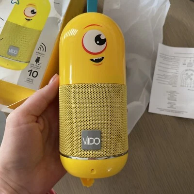 £10 • Buy VIIDO Monster Portable Wireless Kids Speaker USB Charger Travel Outdoor 10 M