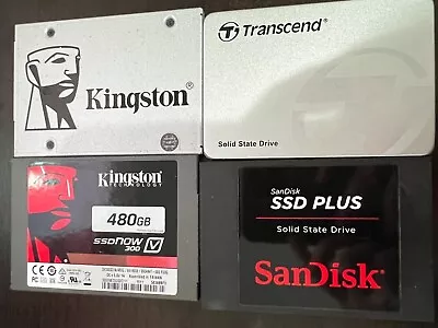 $40 • Buy SSD 240GB 480GB Solid State Drive SATA 6GBPS 2.5  Laptop Desktop
