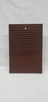 M&S NEW Model NS3W Walnut Plastic Intercom Door Speaker Without Bell Button • $65