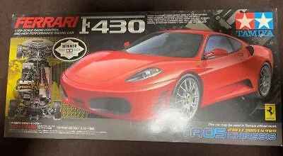 Tamiya 1/10 FERRARI F430 TA05 Chassis With Radio Unused • £421.37