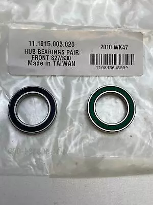 New SRAM S27 S30 FRONT Wheel Sealed BEARINGS 11.1915.003.020 • $17.59