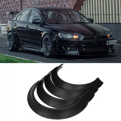 4X 31  For Mitsubishi LANCER Universal Fender Flares Wheel Arches Wide Body  • $78.85