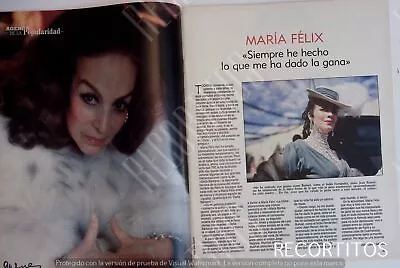 Clippings 3748 MARIA FELIX • $6.38