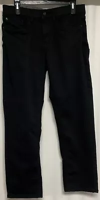 Men's Izod Comfort Stretch Jeans 32x30 Regular Fit Denim Black.    2067 • $17.99