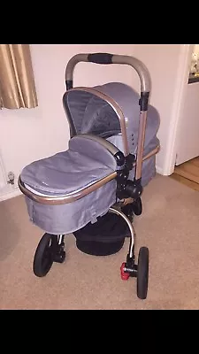 £120 • Buy Mothercare Orb Pram And Pushchair