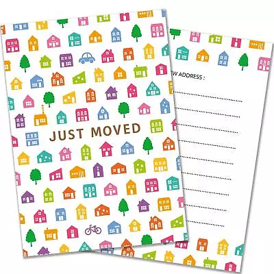 20 X Moving House Cards. Change Of Address With Envelopes • £5.99