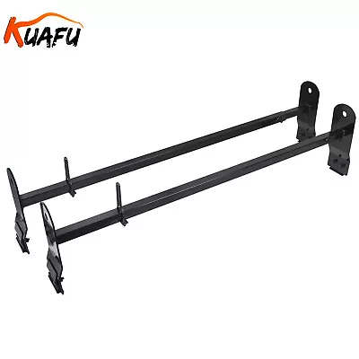 For Ford E Series Chevy Express GMC Savana 2-Bar Ladder Roof Rack 600LBS • $92.90