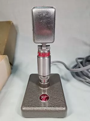 £275 • Buy Vintage Reslo Miniature Ribbon Microphone Type RB - Untested 