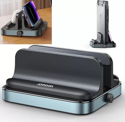 Laptop Vertical Stand For Apple MacBook Pro/Air + Dell/Lenovo/Asus Laptop • $17.99