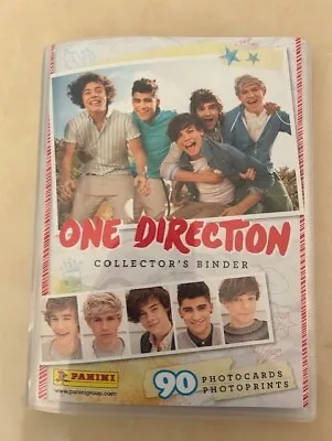 Complete Panini One Direction Photocards Binder Mint Condition • £39.99