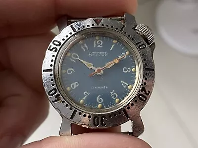 Vintage Watch Vostok Wostok Juvenile 17 Jewels Mechanical USSR • $21