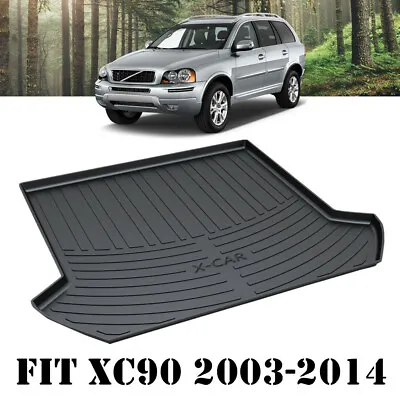 Heavy Duty Trunk Cargo Mat Boot Liner Luggage Tray Fit Volvo XC90 2003-2014 • $35.85