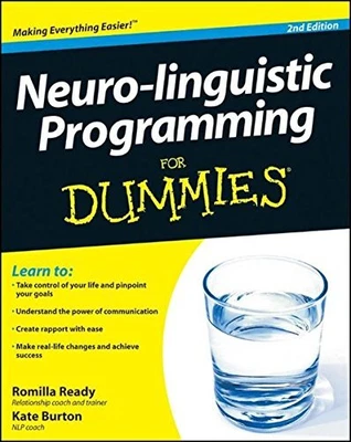 £5.53 • Buy Neuro-Linguistic Programming (NLP) For Dummies (For ... By Kate Burton Paperback