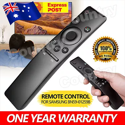 For Samsung TV Remote Control BN59-01292A BN59-01259E 4K UHD Smart TV New • $9.95