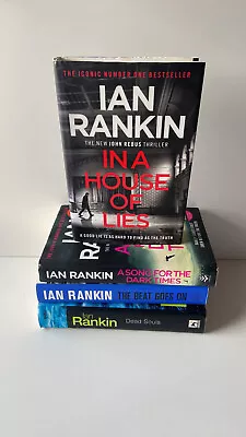 Ian Rankin Hardback Book Bundle X 4 *F2 • £16.99