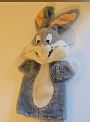 Bugs Bunny Vintage Hand Puppet Plush Toy - 1985?- Warner Bros / Mighty Star • $24