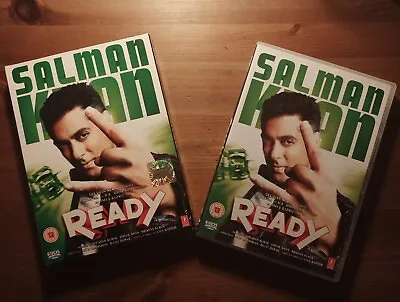Ready - Bollywood DVD - Salman Khan - Gulshan Kumar Sohail Khan - Eros - 2011 • £14.99