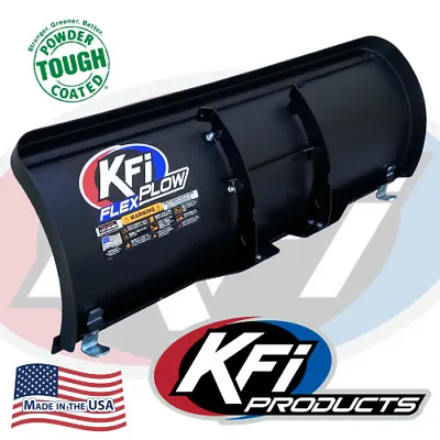 KFI 50  Poly Flex Blade ATV Snow Plow Kit For 2002-2017 Arctic Cat 500 4x4 • $597.85