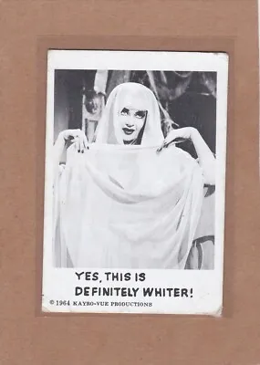 1964 Leaf Munsters #52 Yes This Is Definitely Whiter Gd/vg *a19667 • $19