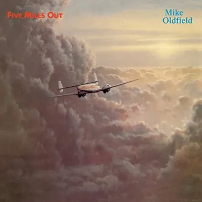 Five Miles Out Mike Oldfield Audio CD New FREE & FAST Delivery • £9.08