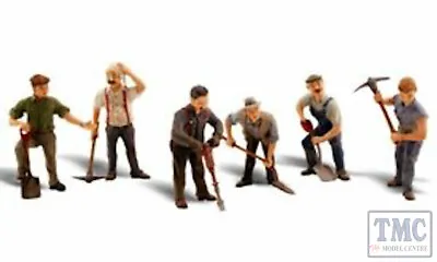 A2761 Woodland Scenics Painted Figures O Scale Road Crew • £16.42