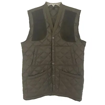 James Purdey Men's Nylon Ripstop Suede Vest US Size Large (EU S) Chest 44  L31  • £232.79