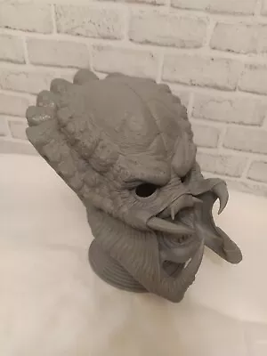 Life Size PREDATOR Head Casted  NOT  3D Printed • $155.64