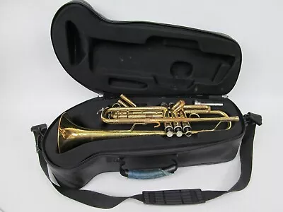 Vintage Trumpet Borg W/ Case For Restore/repair • $52.25