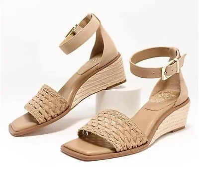 Vince Camuto Bretandi Sandals Women's 10W Beige Tortilla • $34.99