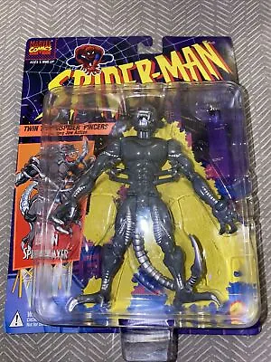 Vintage Alien Spider Slayer Action Figure Marvel Toy Biz 1994 • $19.99