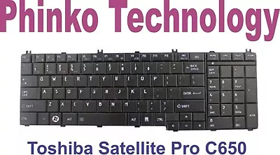 NEW Keyboard For Toshiba Satellite C665 L670D L750D • $37