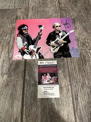 John 5 Signed 8x10 Photo Jsa Coa Autograph Marlyn Manson Motley Crue Guitarist 6 • $89.99