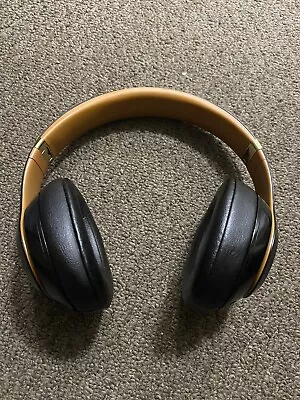 Beats By Dre Studio 3 Wireless Over Ear Headphones In Gold • $220