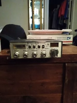 Vintage Cobra 25ltd Classic Philippines Model C.B.  Radio Very Rare. • $40