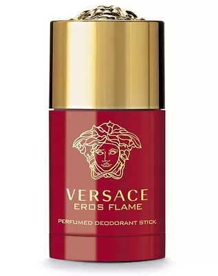 New Versace Eros Flame For Men Perfumed Deodorant 2.5oz Stick • $29.11