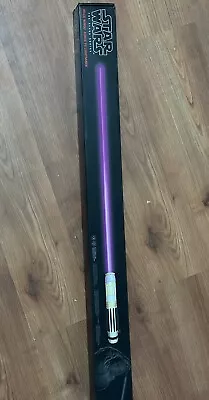 Star Wars The Black Series Mace Windu Force FX Lightsaber | Hasbro | Purple • $450