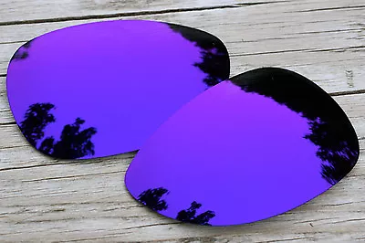 Deep Purple Violet Mirror Polarized Replacement Sunglass Lenses For Oakley Felon • $9.99