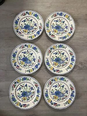 Mason's Regency Vintage Plate 9  / 22cm X 6 • £30