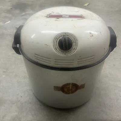 Vtg Handy Hot Electric Portable Washing Machine Hunting Camping Boat Works BH • $89.95