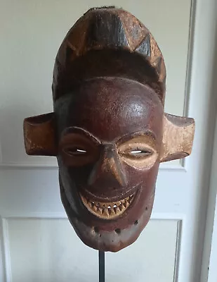 African Tribal Art - Yaka Mask - Belgian Congo • $1069.80