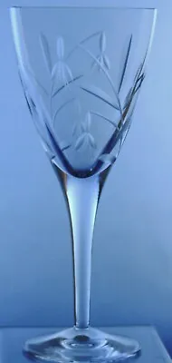EDINBURGH CRYSTAL - TAIN -  WINE GOBLET GLASS - 20.5cm  /  8  • £26