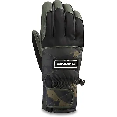 Dakine Charger Cascade Camo Snowboard Ski Gloves Men's Size XL   • $29