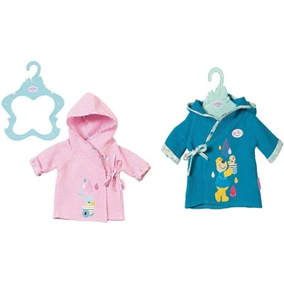 Baby Born Bath Bathrobe (Pink Or Blue) • £13.99