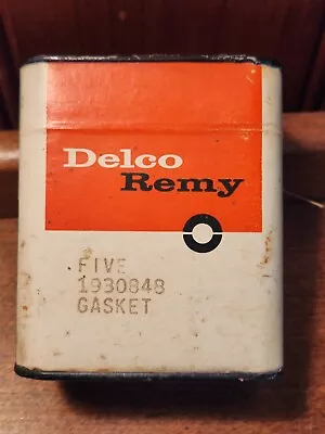 NOS GM Delco Remy Lot Of 5 Tachometer & Adapter Gaskets 1930848 Sealed In GM Box • $24.99