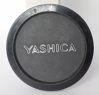 Yashica 54mm Push On Lens Cap For Lenses With 52mm Filter Thread. • £6