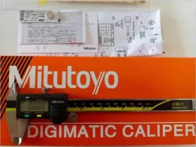 Mitutoyo Japan 500-196-20 150mm/6  Absolute Digital Digimatic Vernier Caliper • $32.88