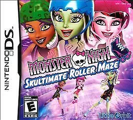 Monster High: Skultimate Roller Maze - Nintendo DS • $11.13