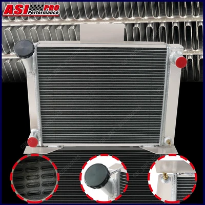 $169 • Buy 3 Rows All Aluminum Radiator For 1982-1994 Ford Ranger V8 1993 1992 1991 1990